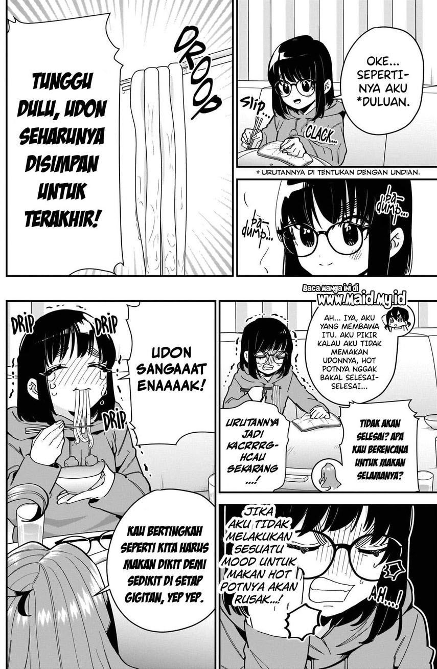 Kimi no Koto ga Dai Dai Dai Dai Daisuki na 100-ri no Kanojo Chapter 66 Bahasa Indonesia